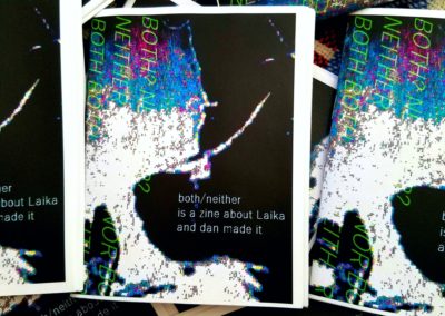 Image of a zine by The Giant Rat