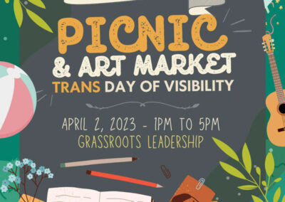 TDoV Art Market & Community Picnic 2023