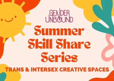 Summer Skill Share Series