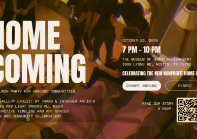 Home Coming: Unbound Communities Launch Party